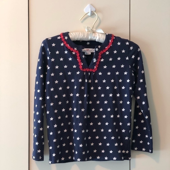 Vineyard Vines Girls Tunic Long Sleeve Shirt - Picture 4 of 15